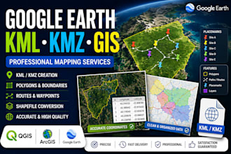 create kml kmz files and google earth maps