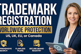 register your trademark in the US UK eu or canada
