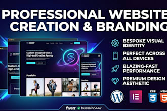 build a premium responsive wordpress website