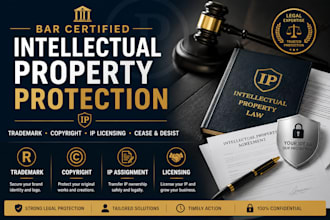 draft intellectual property protection documents for your business