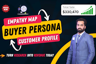 create market research and buyer persona for your business