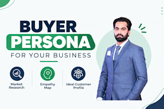 create market research and buyer persona for your business