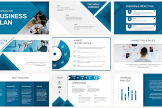 design a premium powerpoint presentation