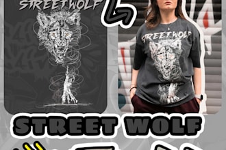 design trendy tshirt prints and apparel graphics