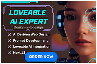 build, fix or deploy lovable ai web app, saas mvp, lovable website and lovable