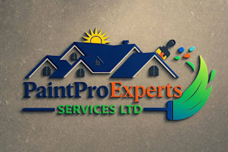 design a logo for a painting, decoration and cleaning services company