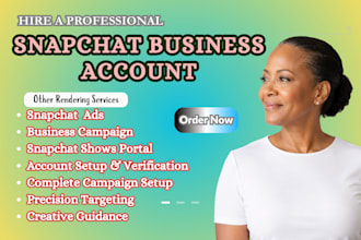 setup an approve snapchat agency account, snapchat ads, shows portal ads approve