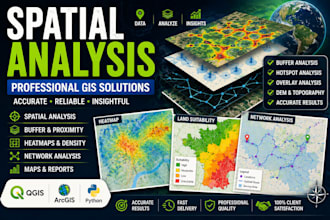 do gis spatial analysis and geoprocessing
