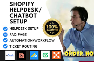 setup shopify helpdesk reamaze tidio gorgias commslayer sb crisp willdesk spur