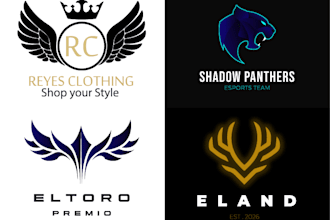 design custom mascot logo for your brand, esport, youtube