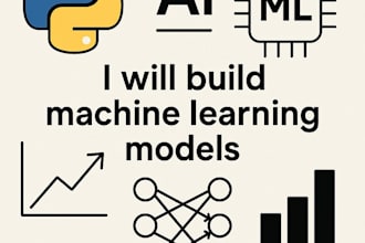 create and model machine learning models