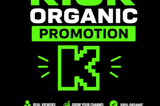 do kick promotion for kick affiliate, kick verification and kick partner