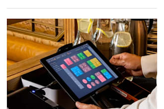 build voice ai restaurant system qr menu kot pos software