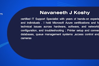 provide remote IT support and troubleshooting for PC, printers, cloud