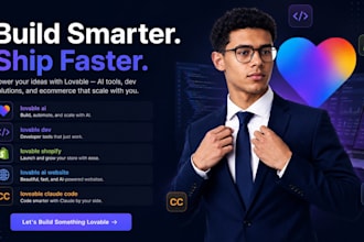 lovable ai,lovable dev ,lovable shopify, lovable ai website,loveable claude cod
