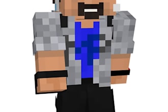 design a minecraft skin