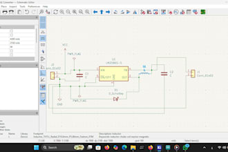 design professional pcb and schematic using altium,kicad