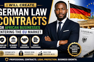 create german law contracts for african businesses entering the eu market
