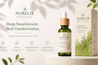 create premium 3d packaging renders for ecommerce