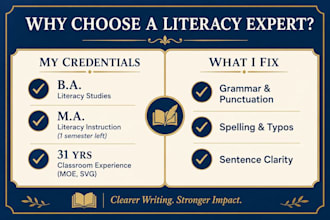 proofread and edit your documents