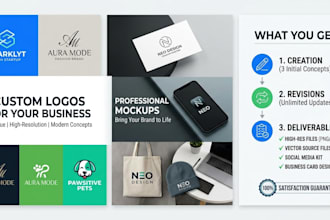 design modern minimalist logo