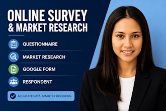 gather real survey respondents for online surveys and market research