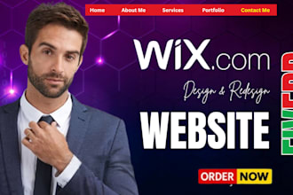 wix website redesign wix website design wix ecommerce website redesign wix