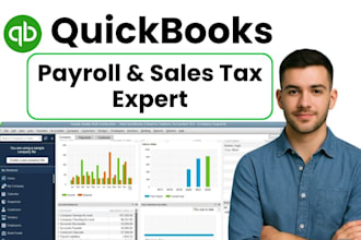 setup qbo quickbooks paycheck calculator sales tax summary calculation