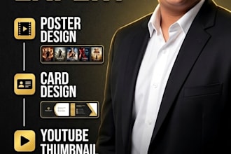 create professional youtube thumbnails to boost CTR