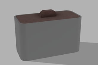 criar modelos 3d ou modelar arquivos existentes
