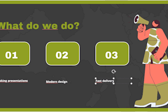 make modern presentations for you