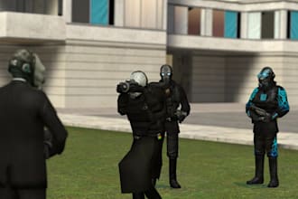 create custom garrys mod addons, npcs and playermodels