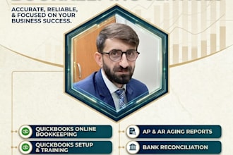 quickbooks online bookkeeping, cleanup reconciliation,