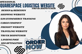 develop squarespace website, design or redesign squarespace website
