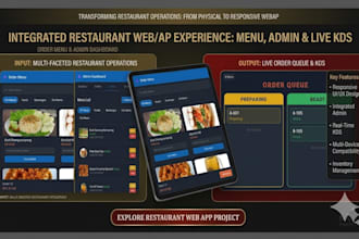 custom webapp for you tailored to your needs