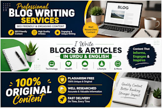 professional blog writing services