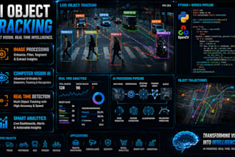 build computer vision ai, image processing and object tracking solutions