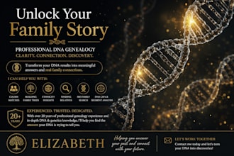research your genetic genealogy dna