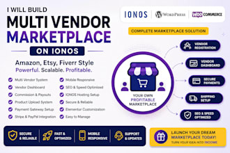wordpress woocommerce dokan multi vendor marketplace website ionos multivendor