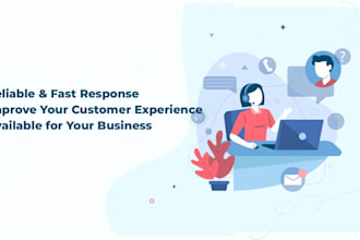 provide customer support and virtual assistant services