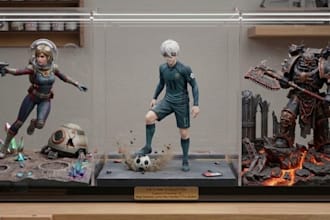 print and paint your figurines