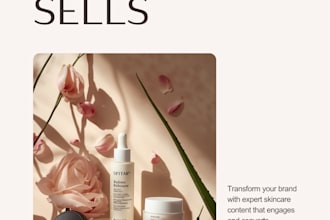 write high converting instagram ad copy for skincare brands