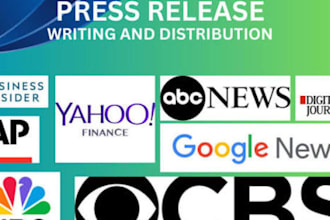 do press release distribution and press release writing, PR distribution