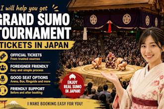 secure grand sumo tickets for foreigners in japan