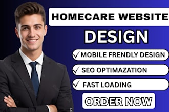 design home care website home care leads healthcare website health care leads ad
