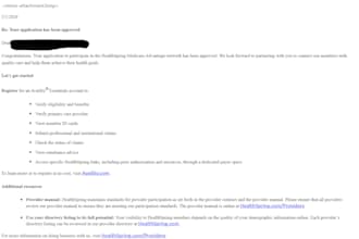do provider credentialing and insurance enrollment