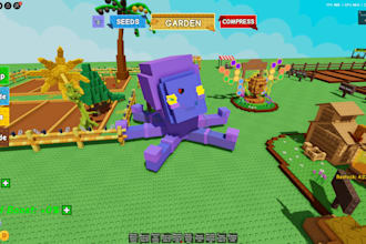 give you a quick 61kg mimic octopus in grow a garden roblox