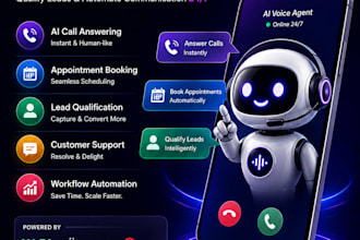 create ai voice agents with vapi, retell, twilio and CRM integration