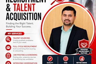 do your end to end recruitment