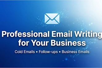 write professional emails and content